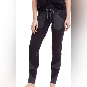 Free People Movement Womens Kyoto Leggings Black Size S